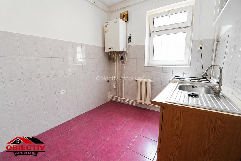 Apartament 2 camere decomandat – Centru – 42,57 mp – Centrală termică - 6