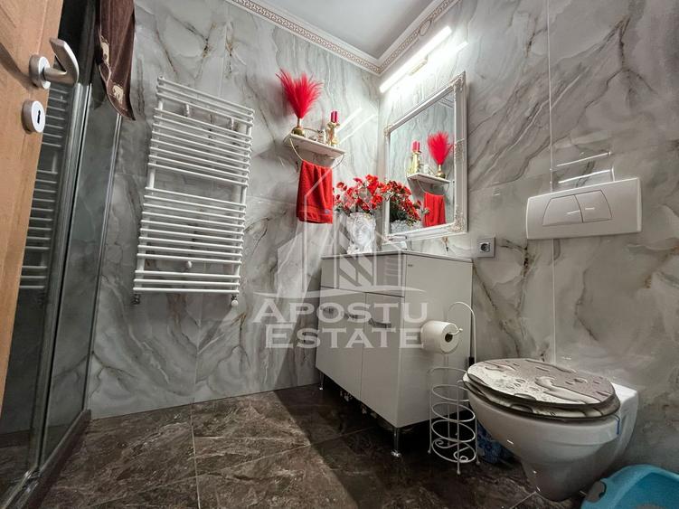 Apartament cu 1 camera, decomandat, bloc nou, loc de parcare