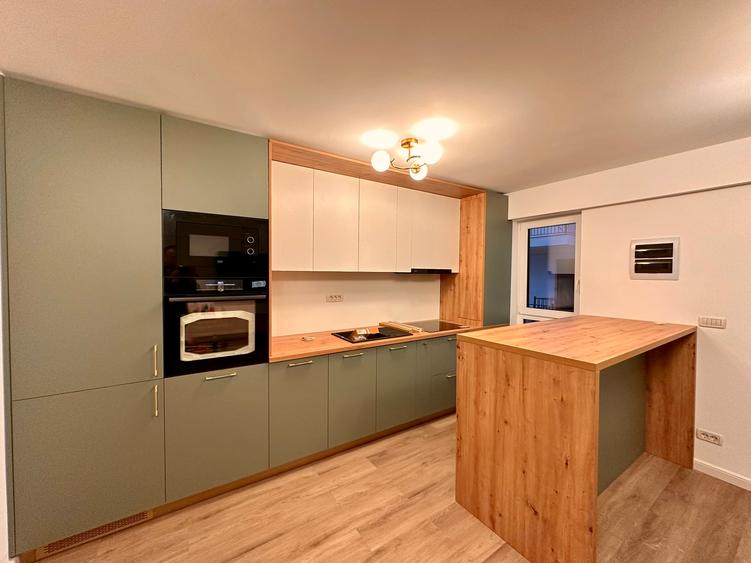 Apartament 3 camere D 2 bai Terasa Capat Pacurari