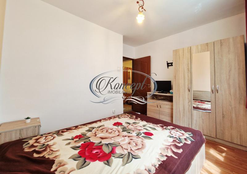 Apartament decomandat, etaj intermediar, zona Primaverii