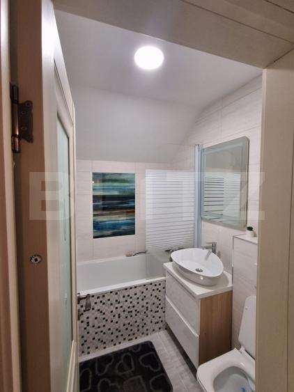 Casă tip vilă P+M de vânzare, 120 mp, zona Bunloc