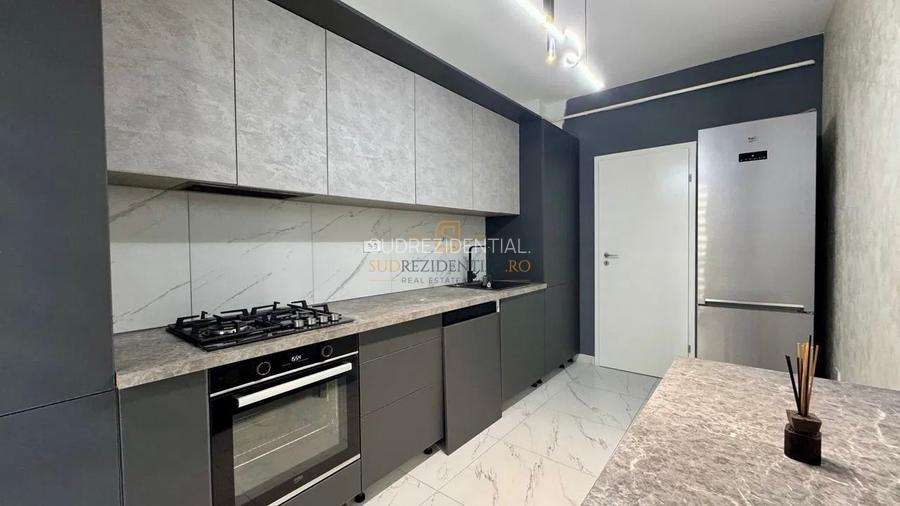 Apartament 2 camere modern, mobilat si utilat lux, 64 mp, rond Metro - 2