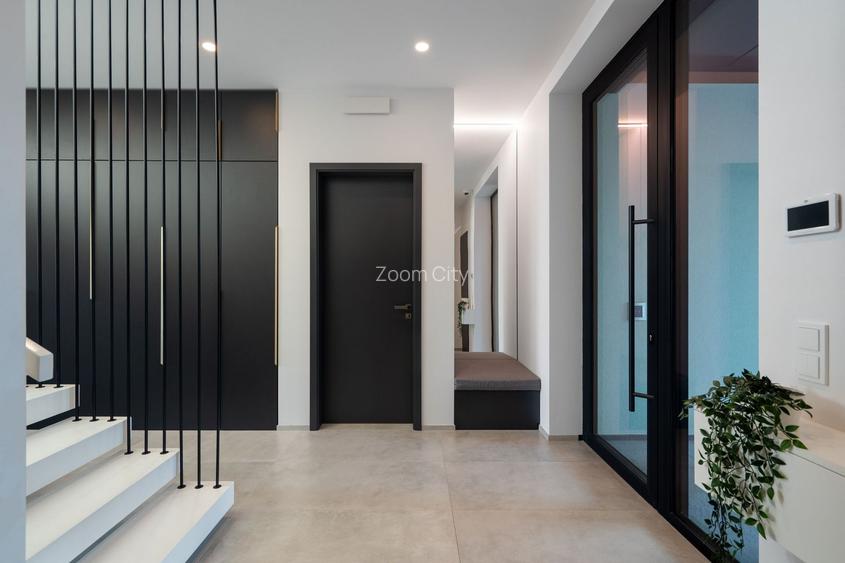 Smart-Home nZEB spectaculoasa Bucuresti Sector 1 cu deschidere lac -teren 2000mp - 38