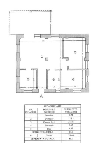 CASĂ 2021 VIȘAN – BÂRNOVA, 400mp teren, Living+ 2 Dormitoare, Mobilata și Utilată, 124900 €
