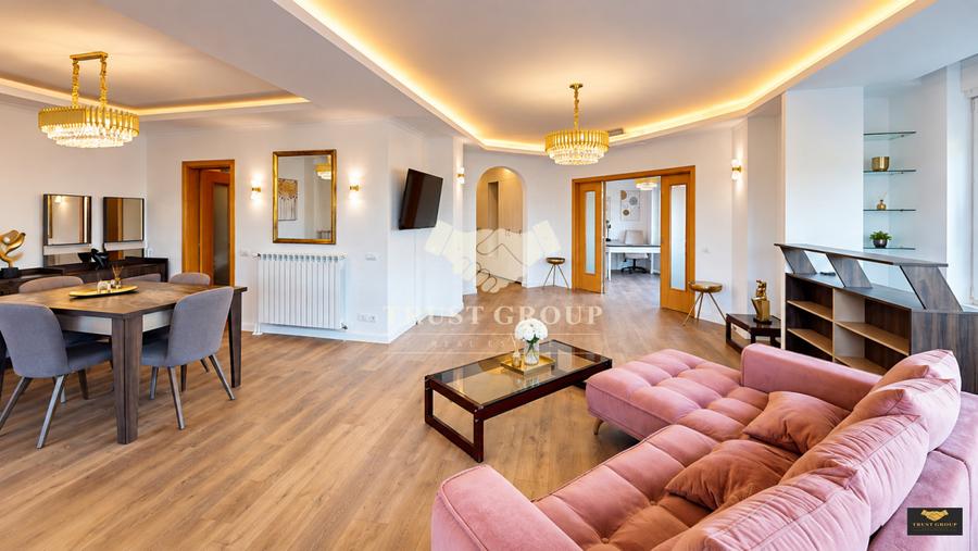 Apartament 4 camere Aviatorilor | Loc de parcare