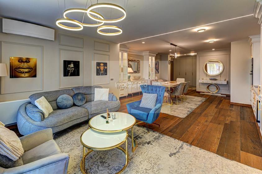 ✨ Loft Residence | 3 Camere Luxury | 120 mp | 3 Terase | Parcare - 24