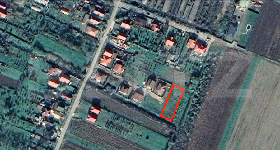 Teren intravilan, 2000mp, zona Martinesti