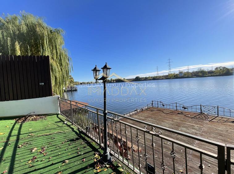 Vila 7 camere**Lake view**Ponton privat**Piscina**Teren 933 MP//Balotesti - 54