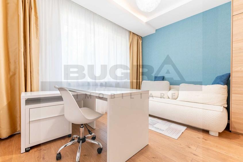 Apartament premium cu 4 camere, 128 mp, parcare, zona Platinia