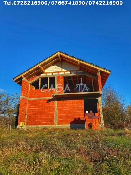 Casa situata in Lelesti P+M (La Rosu)