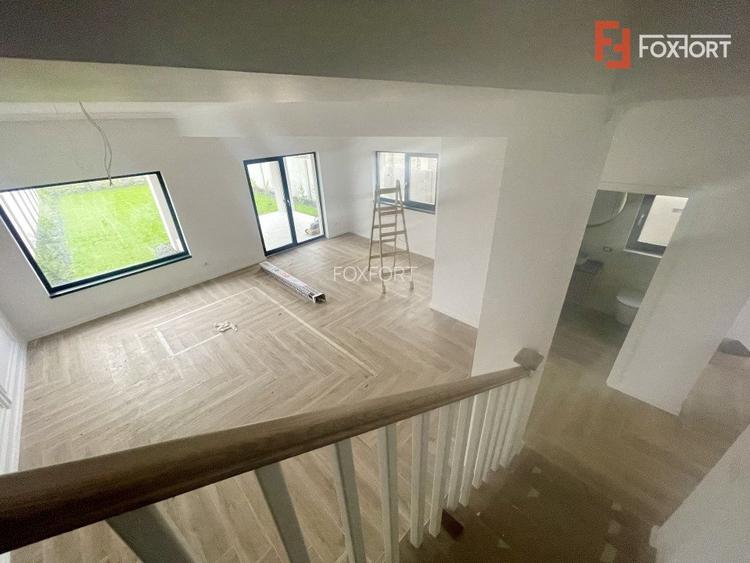 Duplex in stil mediteranean cu predare la cheie - Dumbravita - ID V4611 - 13
