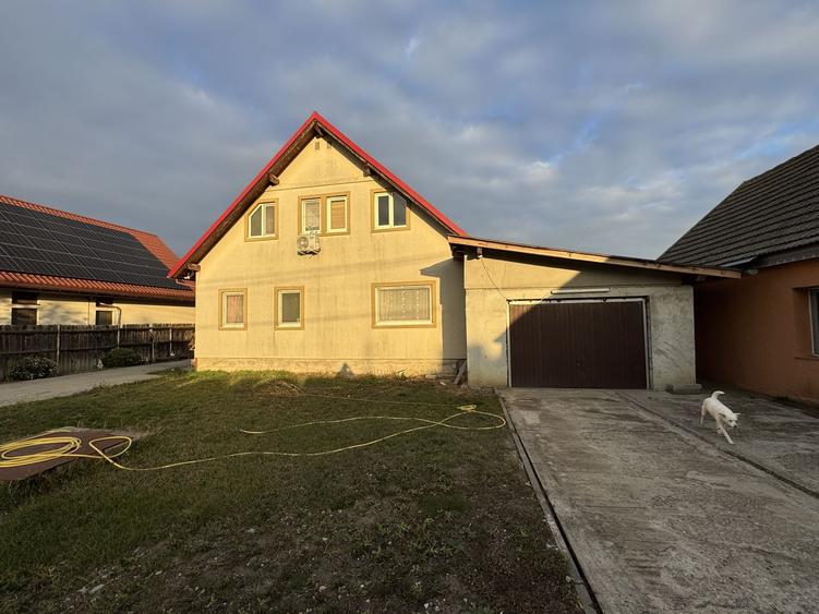 Individuala P+M Becicherecu Mic,4 Camere,Piscina exterioara,Teren Generos
