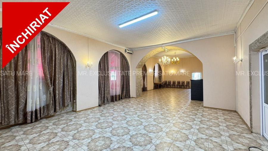 Spații de Inchiriat - Proprietate cu funcțiuni mixte – Str. Căplenilor Carei - 30