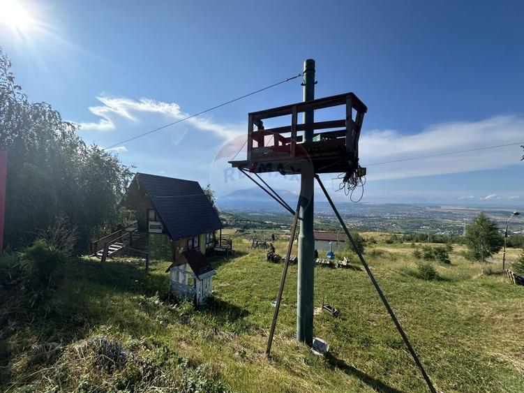 Locatie de inchiriat in Feleacu, cabana, 1.9 Ha Teren!
