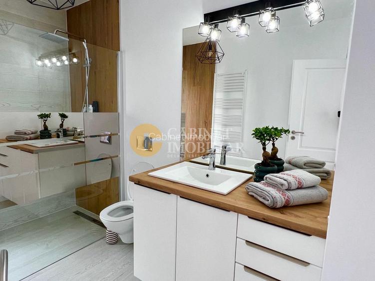Vila PREMIUM - 4 camere - 3 bai - garaj - 210 mp utili - 2022 - mobilata - 9