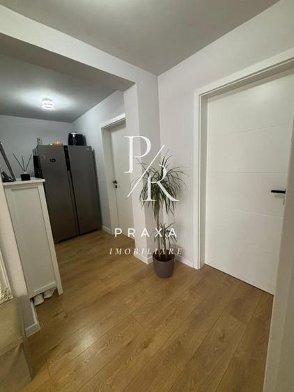 Apartament 3 camere, finisat, mobilat, modern, terasa generoasa, zona Cetatii