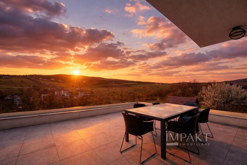 Vila | Zona Iris | Ultrafinisata | 120 mp + 350 mp Teren + 70 mp Teras