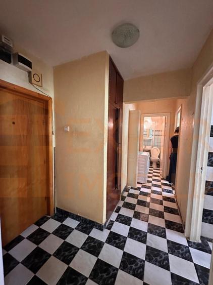 Apartament 2 Camere de vanzare | Tomis Nord – Cireșica | Decomandat | Centrală
