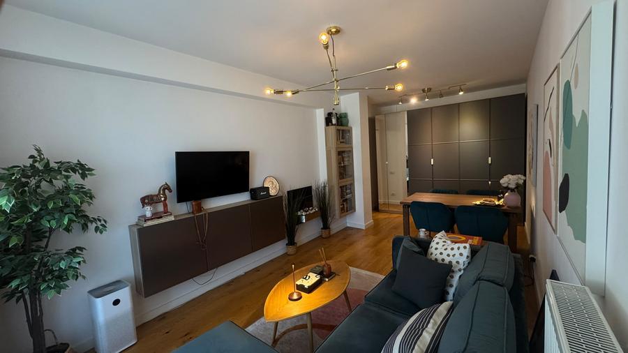 2 camere | Sisești | Balcon 11 mp | Amenajat pentru uz propriu | Mutare imediată