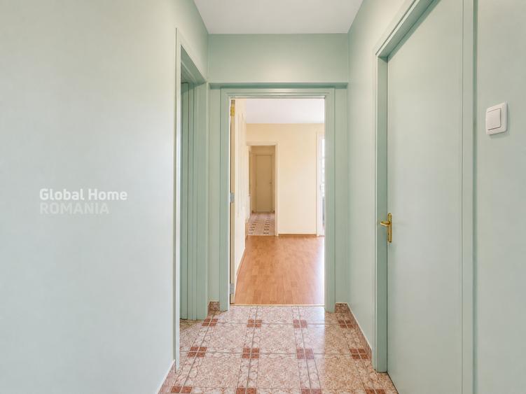 SemiCentral | Favorit | 3 Camere | 3 Min. Metrou | 2 Balcoane