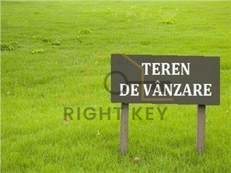 Teren intravilan, 1500mp, FS 43m, utilitati, asfalt! Comision 0%!
