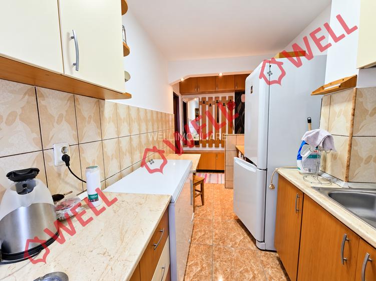De vânzare apartament cu 2 camere în Întorsura Buzăului, strada Ciucaș!