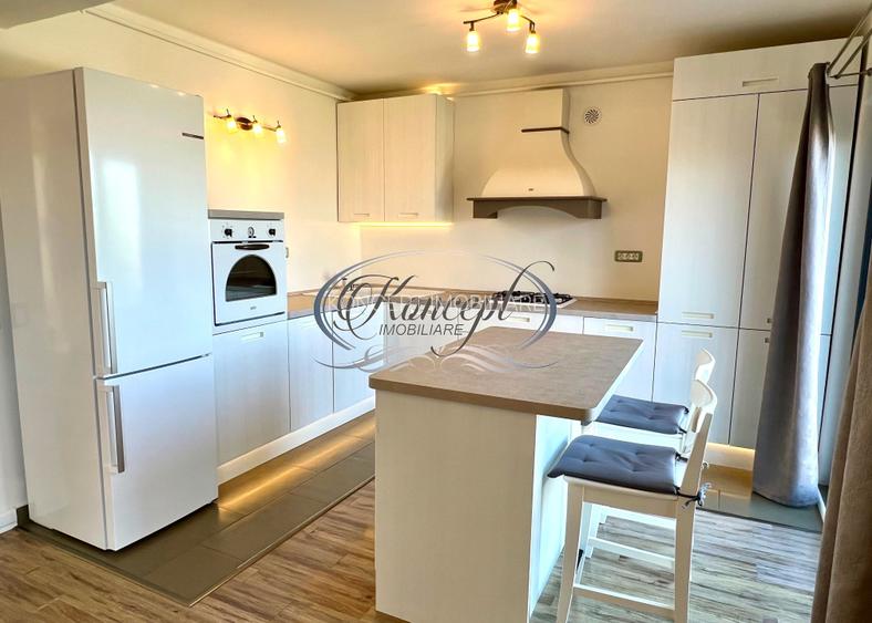 Penthouse cu garaj, 2 parcari si mansarda in Zorilor - 7