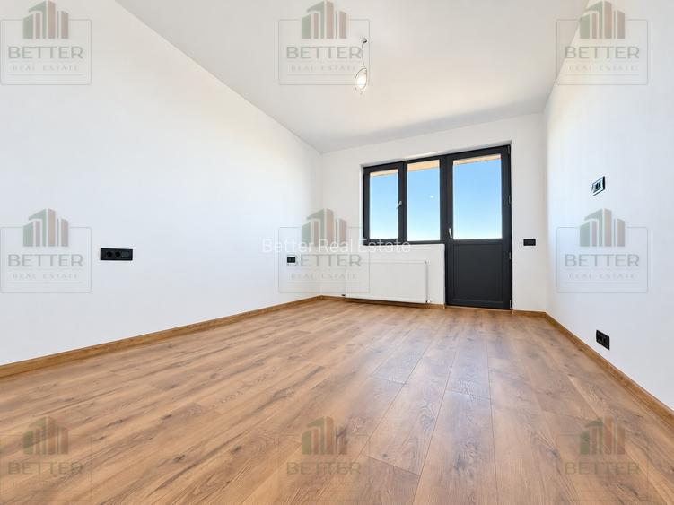 Casă P+1E, 4 camere - 2 bai, 118 mp utili, teren 422 mp - 12