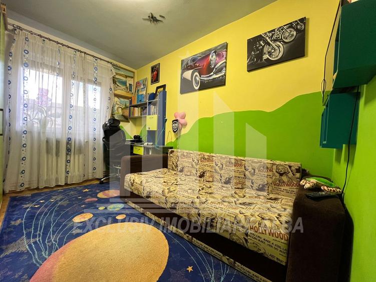 Apartament 4 camere decomandate | 82 mp | Etaj intermediar | Cetate