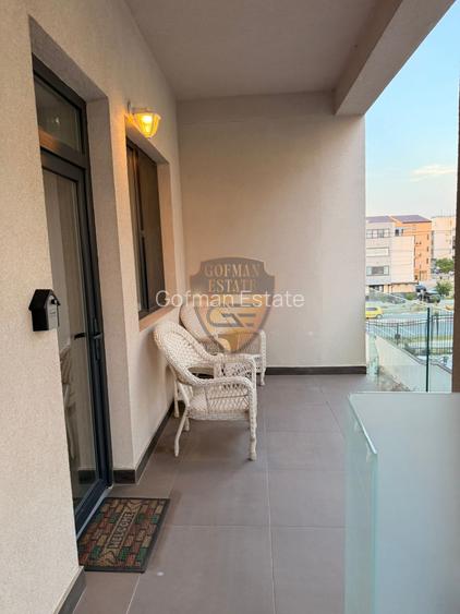 Pachet 4 Garsoniere mobilate Mamaia Nord etaj 1 parter cu terasa 26mp foisor A/C - 12
