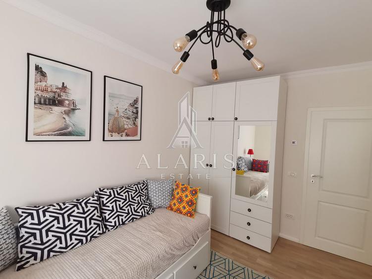 Apartament modern cu 3 camere, acces la curte, zona Braytim