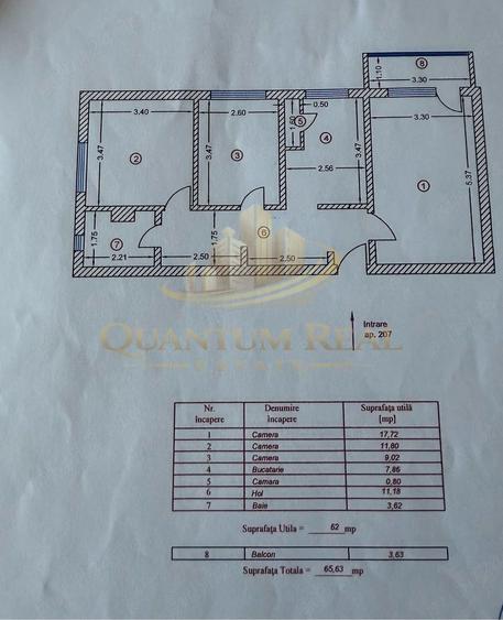 Apartament 3 camere-Obregia,Piata Straduintei,Bloc 1980