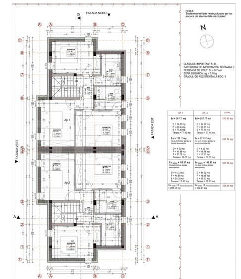 Casa de vanzare, cu 5 camere, 200 mp utili, 245 mp de teren, zona Teilor