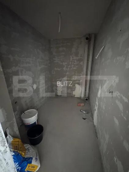Apartament 2 camere semifinisat, 56 mp cu balcon de 8 mp, în Gheorgheni - 4