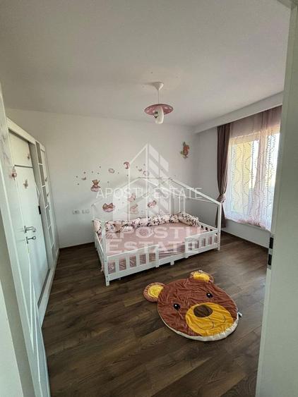Duplex smart pe parter,partial mobilat,4 camere,Sanandrei