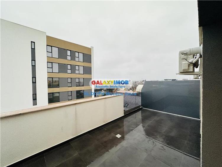 Inchiriere penthouse de lux, totul nou, terasa, Albert, Ploiesti