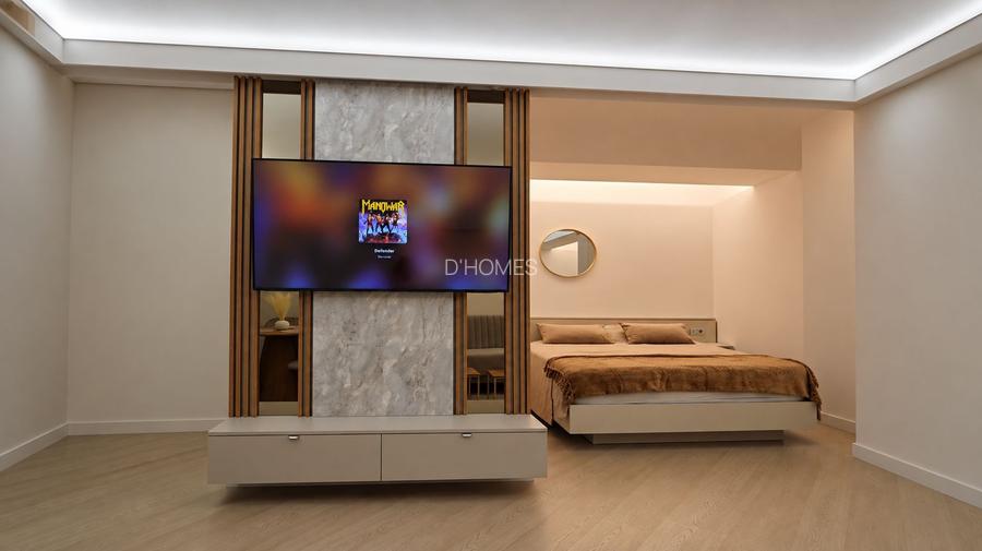 First Rental | Designer 2-Room Apartment | Large Balcony - 8