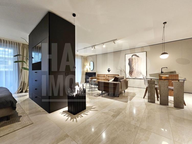 Apartament 2 camere, etaj 4 din 6, ultrafinisat, zona Iulius Mall