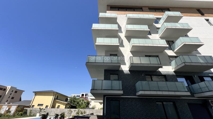 Apartament la PISCINĂ, curte proprie, finalizat, Parcare bonus - 15