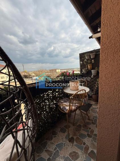 PRET REDUS| Apartament|Giroc| Mobilat & Utilat| 50 mp | Loc de parcare - 14
