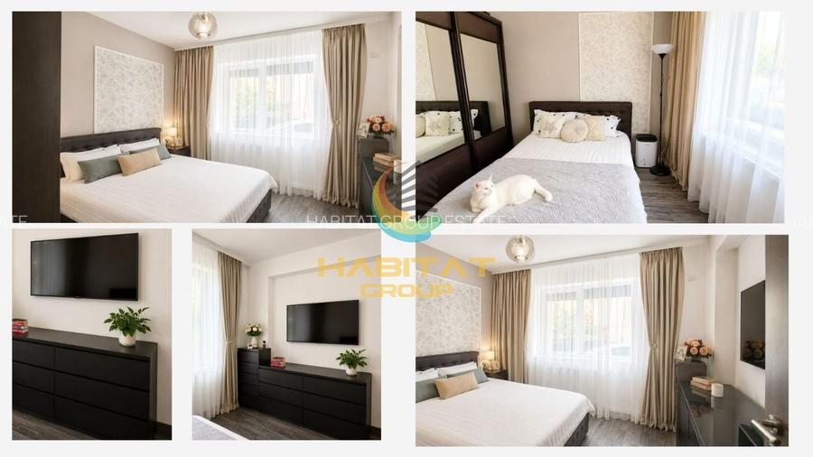 Apartament 3 camere- mobilat si utilat- cu gradina proprie - 15