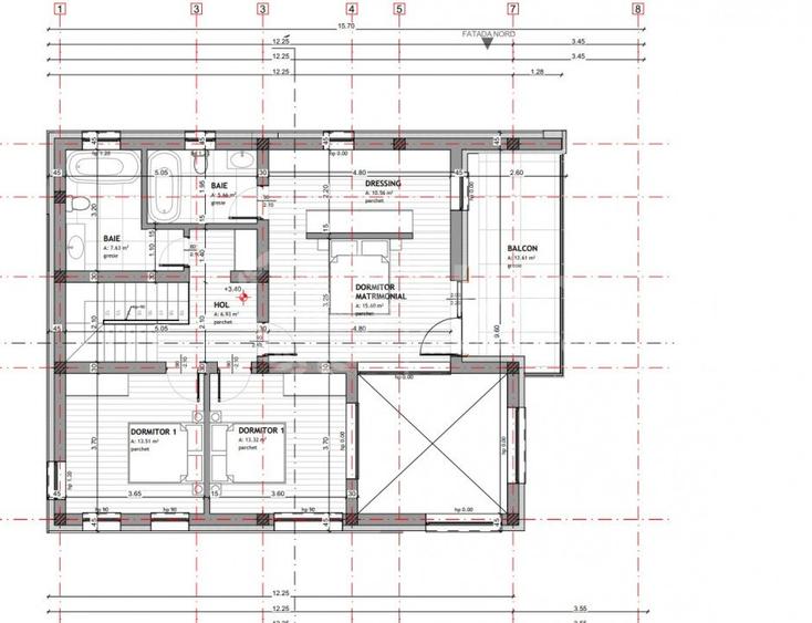 Casa individuala 4 camere | Teren 500mp | Manastur | Roata Faget