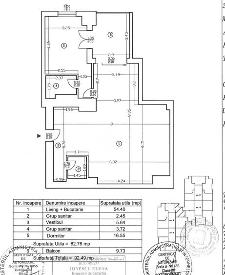 0% Comision! 93 mp | Apartament 2 camere | UpGround Residence - 5