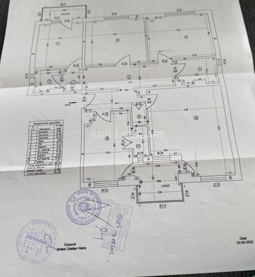 4 camere de vânzare Strada Paltinis- centrală proprie - etaj 3, mansardă bonus! - 9