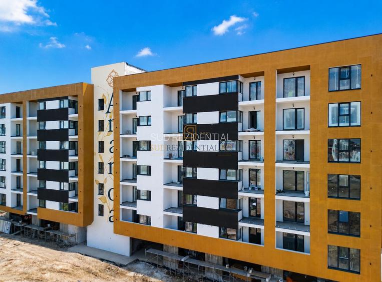 Apartament cu 2 camere si balcon, bloc nou-Biruintei, Popesti-Leordeni - 3