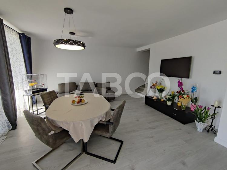 Casa mobilata utilata modern 4 camere 119 mpu terasa 23 mp Cristian