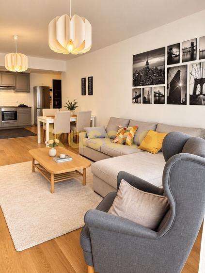 Apartament 2 camere | mobilat si utilat | UpGround etaj 7
