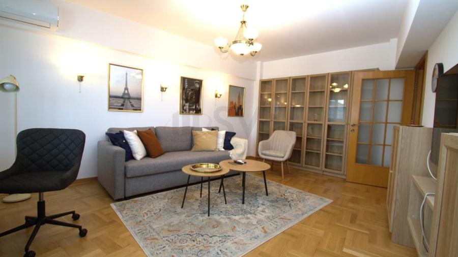 REA1029777 Apartament 2 camere decomandat, Domenii, 60 mp,et 6
