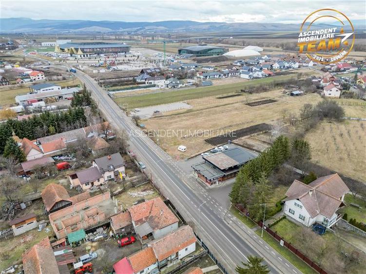 Oportunitate investitionala strategica, amplasare premium in Sfantu Gheorghe