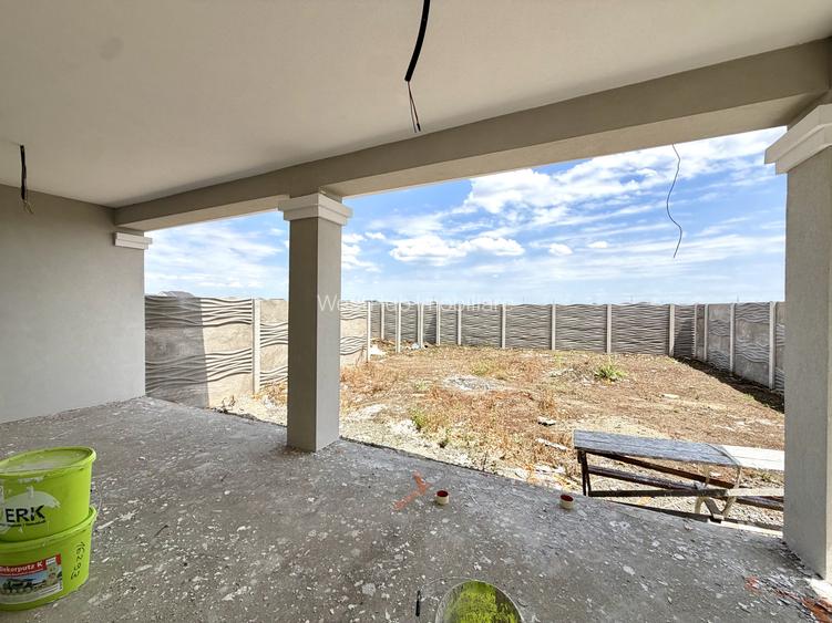 Duplex modern, 5 camere, 130 mp utili, 350 mp teren - Dumbravita - 11
